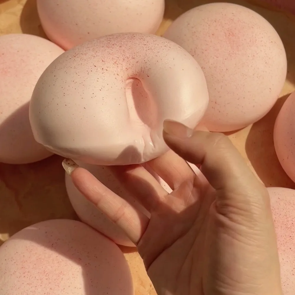 Squishy Simulato Pane Spremere Giocattolo Morbido Alleviare Lo Stress Aumento Lento Sensiale Agitarsi per l'ansia ADHD Autismo Regali per Bambini Adulti