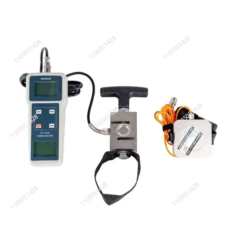 FG-204PB Digital Display Automobile Brake Pedal Force Tester Pedal Force Value And Hand Brake Force Value Fault Detector