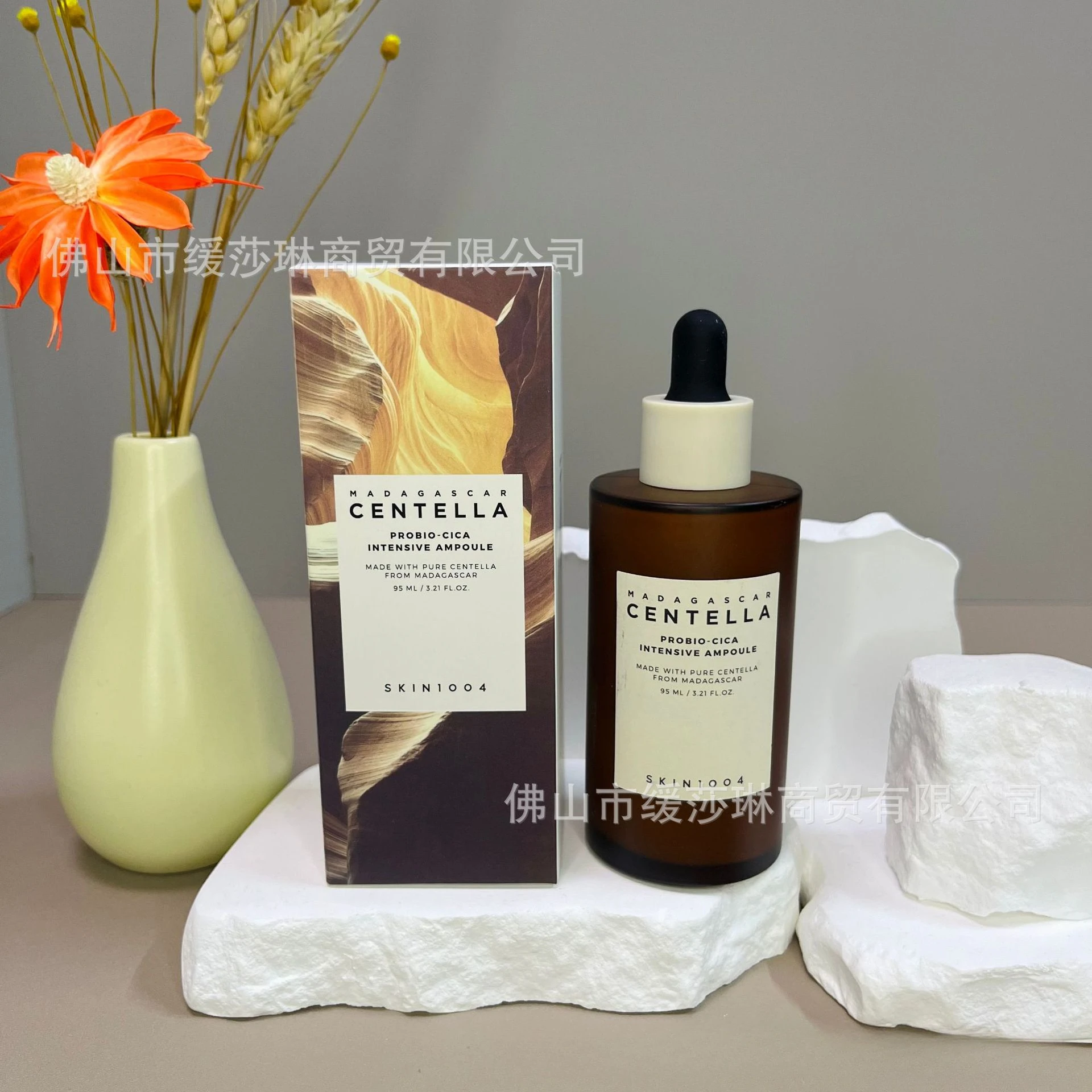 كوريا SKIN1004 Centella Asiatica ترطيب ترطيب العناية بالبشرة الملاك حمض الهيالورونيك ترطيب أمبولة جوهر 100 مللي #5