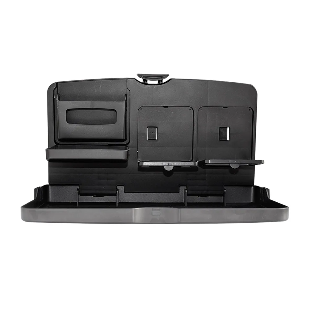 

Car Seat Storage Holder Vehicle Dining Table Tray Black Passenger Guard ganizer Car Drink Holder Premium PP Durable