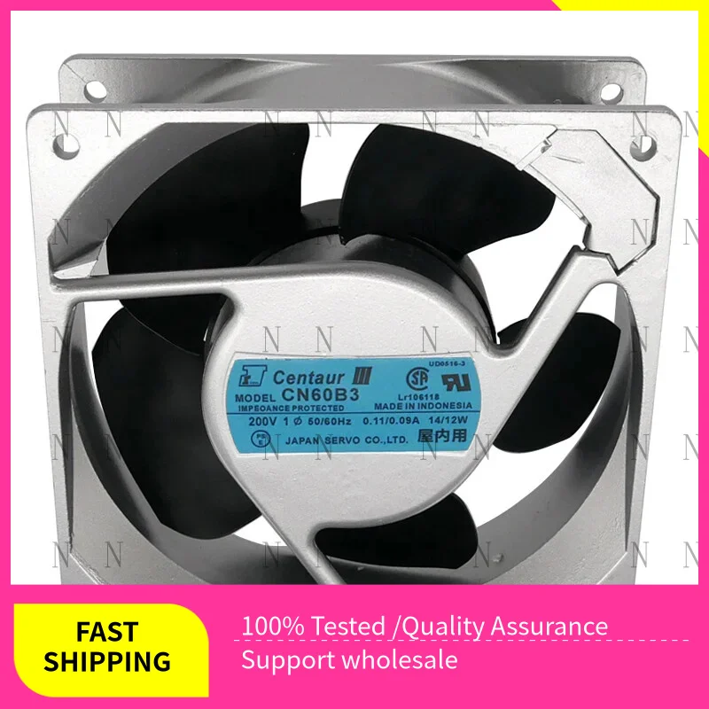 

YJJ High Performance SERVO Cooling Fan CN60B3 200V 120*120*38MM