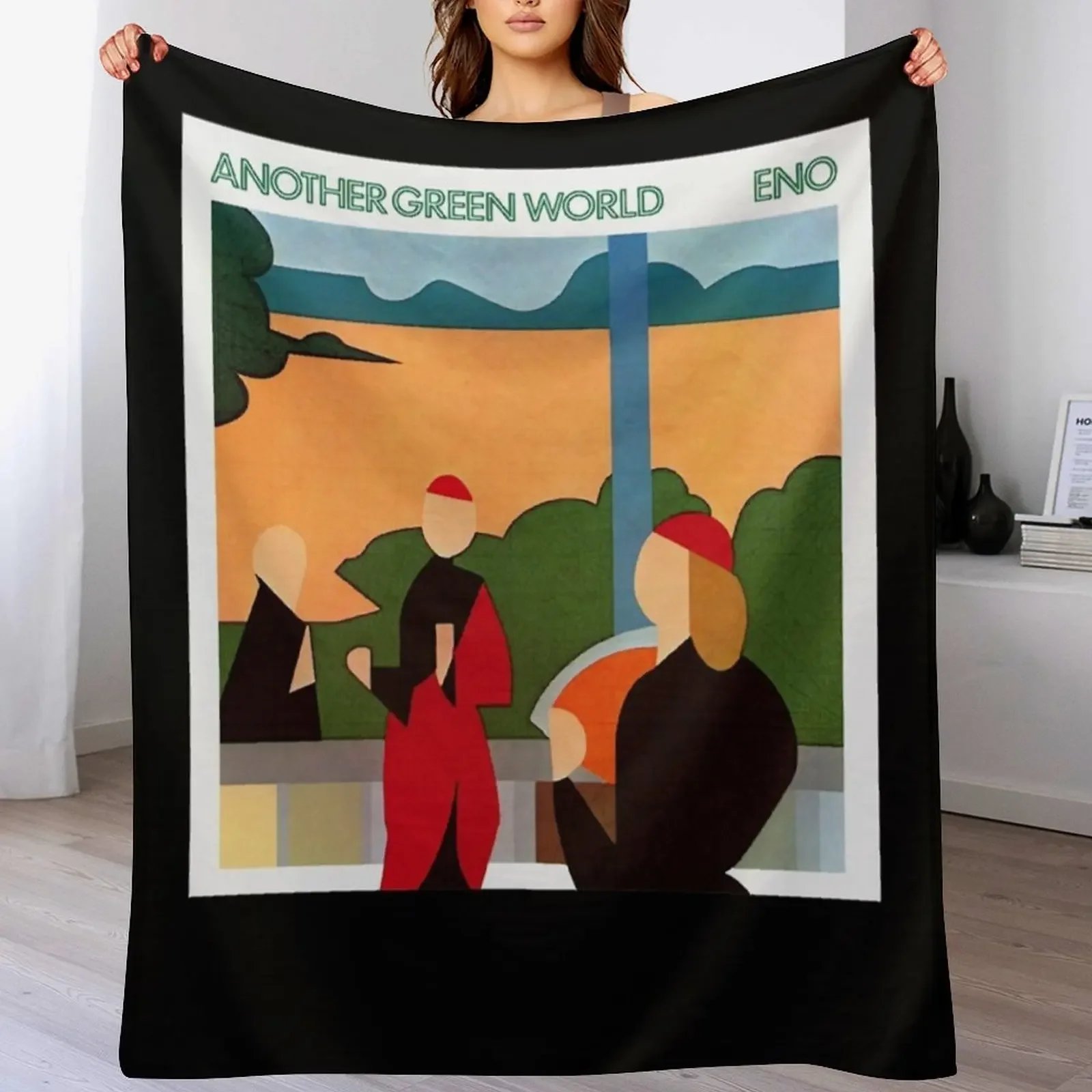 

Brian Eno Classic Throw Blanket Color Fast Cozy Throw Blanket