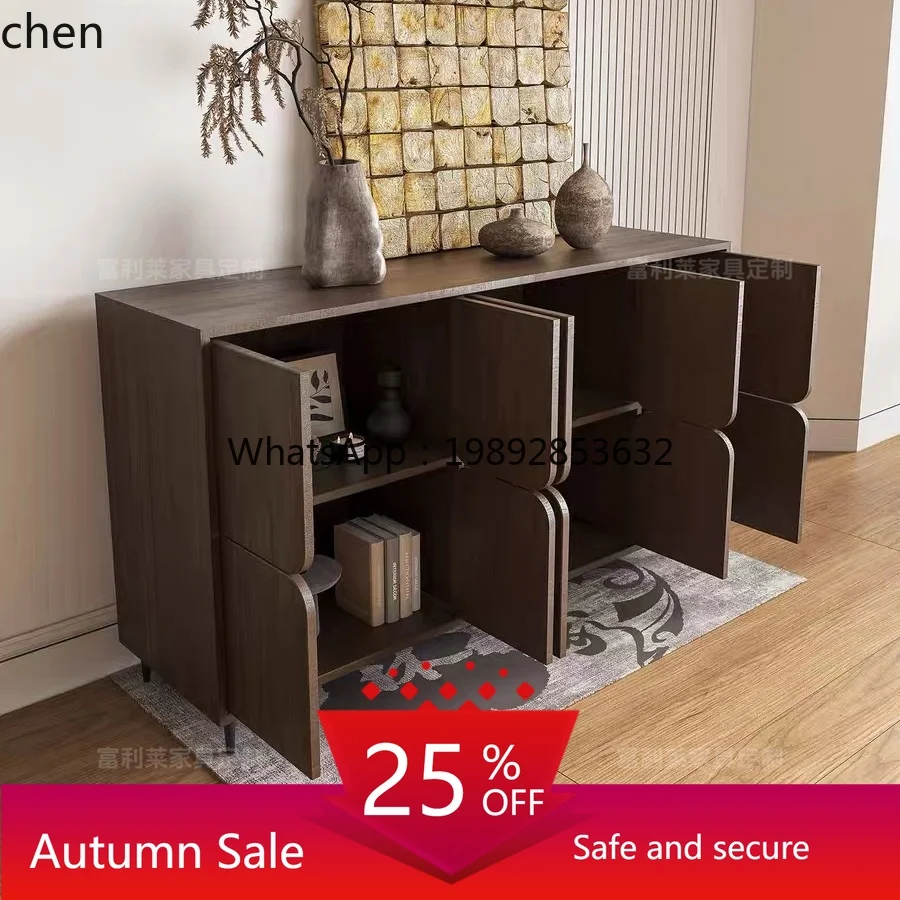 

entrance cabinet solid wood storage side cabinet storage shoe cabinet