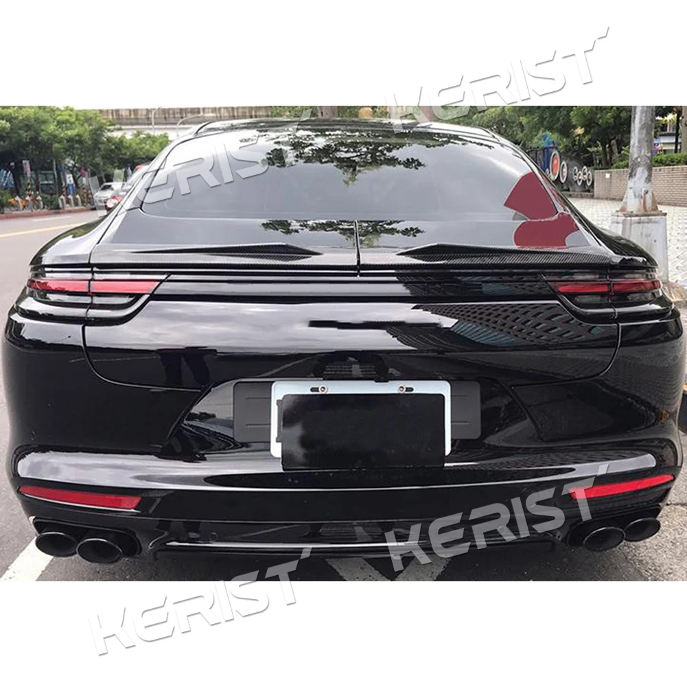 For Porsche Panamera 971 2017-2019 rear wing carbon fiber rear spoiler