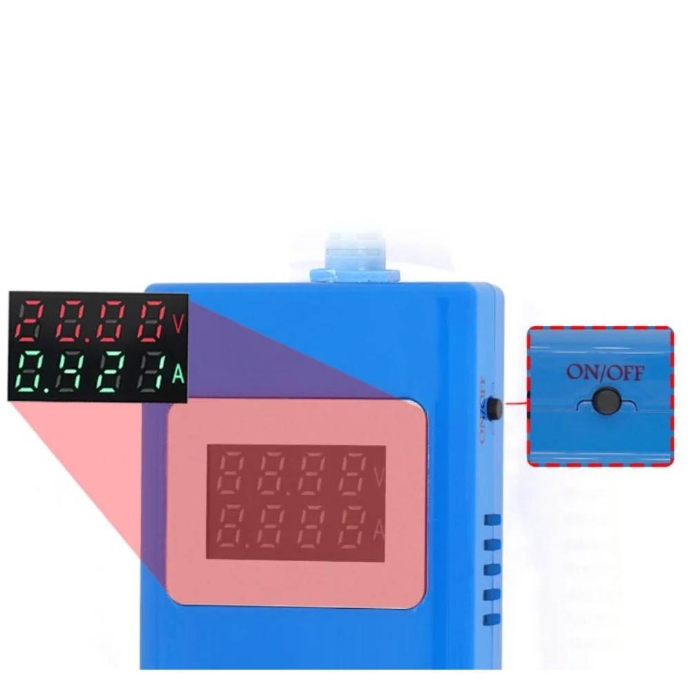 DC Supply Test Cable BY-3200S for For current Measurement and Input Voltage Readings on Silicon T2 M1 Chipset Devices
