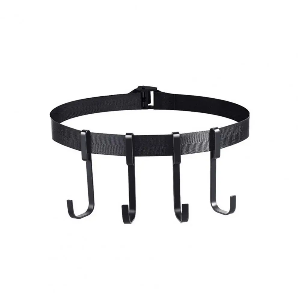 Suporte de carga para árvore Strap Hanger, forte, liberação rápida, multi ganchos engrenagem para acampar, caça, 1 conjunto