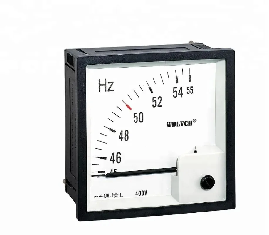 

72*72mm Analog Frequency Meter with Transducing Output