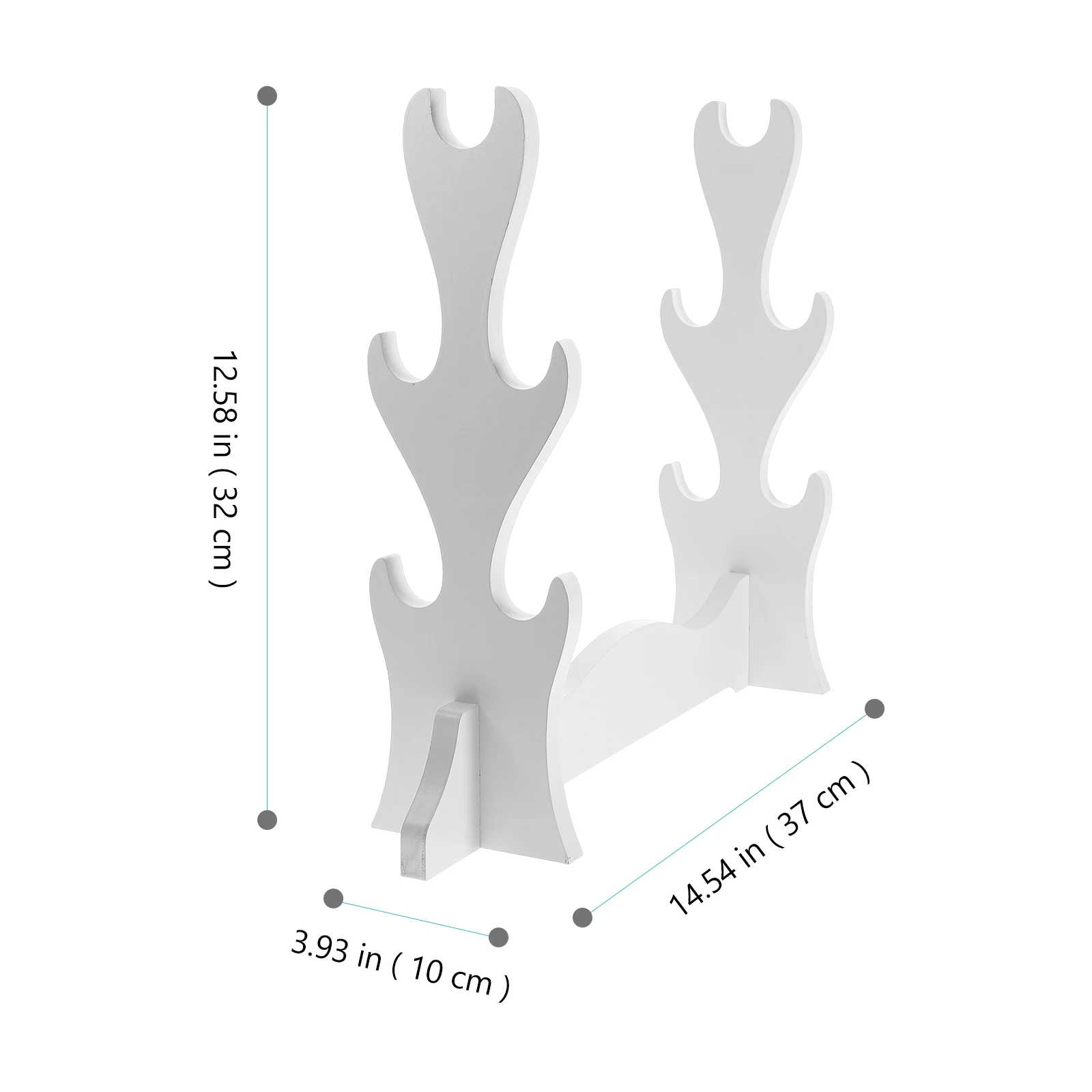 

Household Products Musical Instrument Display Stand Wood Decorative Sword Holder