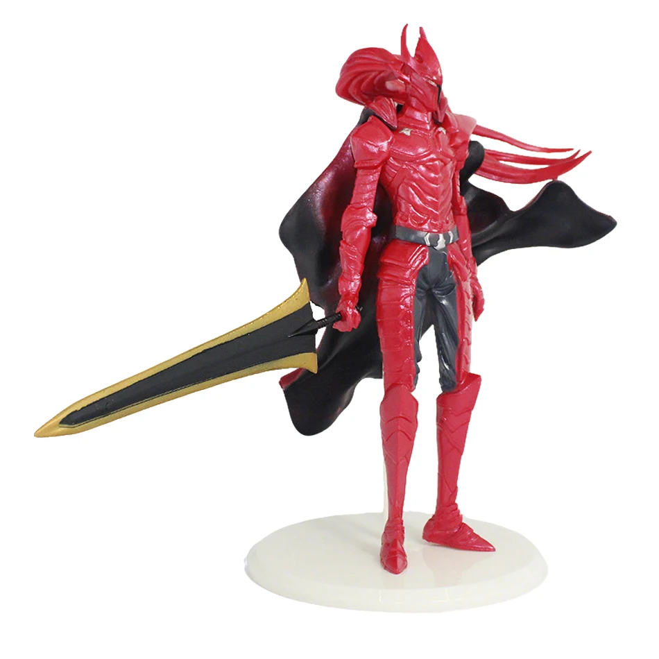 ฟิกเกอร์โซโลลีเวลลิ่ง  นักรบสีแดงเลือด ยิกกราซิล เบอร์ แอนท์ คิง ฟิกเกอร์แบบยืน  โมเดลของเล่นสะสม ของขวัญ