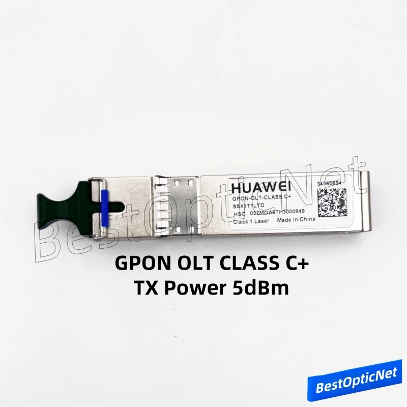 HUAWEI GPON OLT Class C+ C++ SFP Optic Module Transceiver XGPON&GPON D For MA5608T MA5600T MA5603T GPBD GPFD MA5800 GPHF CGHF