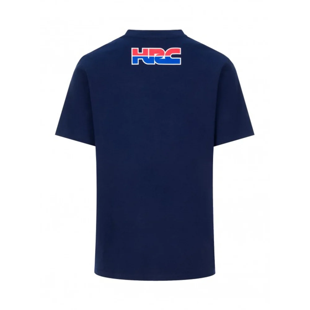 2026 Hot Sale Men's 3D Quick Dry T-shirt Honda HRC3D Printing Motorcycle Racing Short Sleeve Comfortable Breathable Casual Top