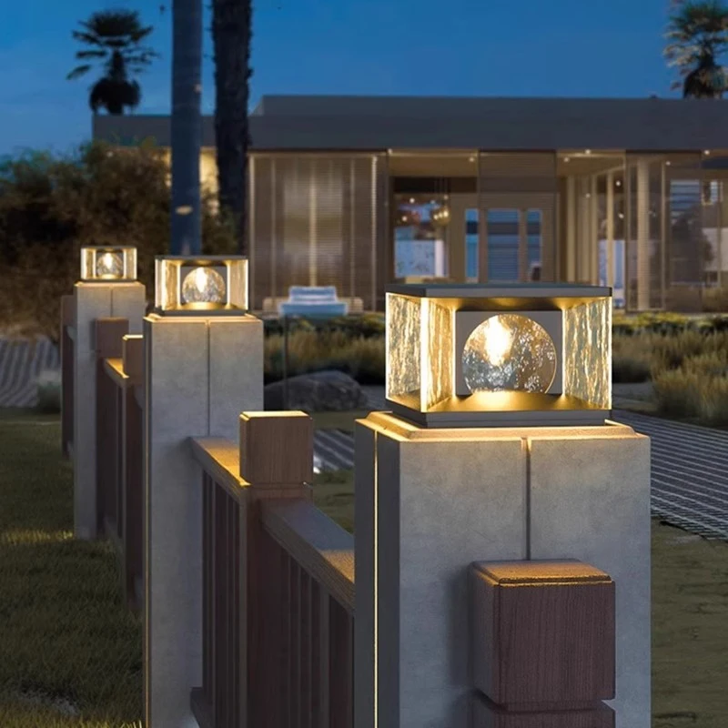 Obrázek kategorie: Světla na sloupy a tyče