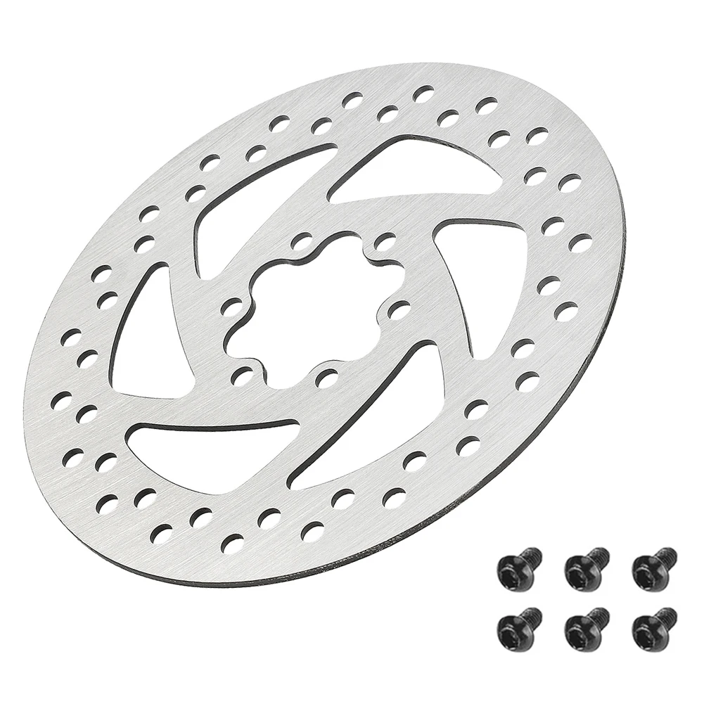 Upgrade Your Scooter\'s Safety with our 145mm Disc Brake for rotor for VSETT 10+ for dualtron for kaabo Electric Scooter MTB