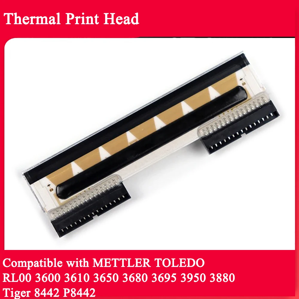 

P8442 G3600 Print Head Thermal Print Head PrintHead for Mettler Toledo RL00 3600 3610 3650 3680 3695 3950 3880 Tiger 8442 P8442