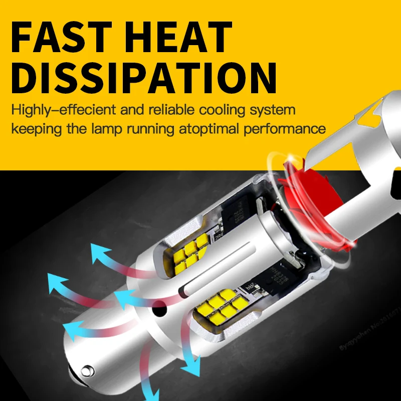 2 uds P21W BA15S 1156 bombillas Led de luz de marcha atrás para BMW X3 E83/X5 E53/X4 F26/6 Series E63 E64/X2 F39/X1 E84 F48/Z3 Coupe E36 Canbus