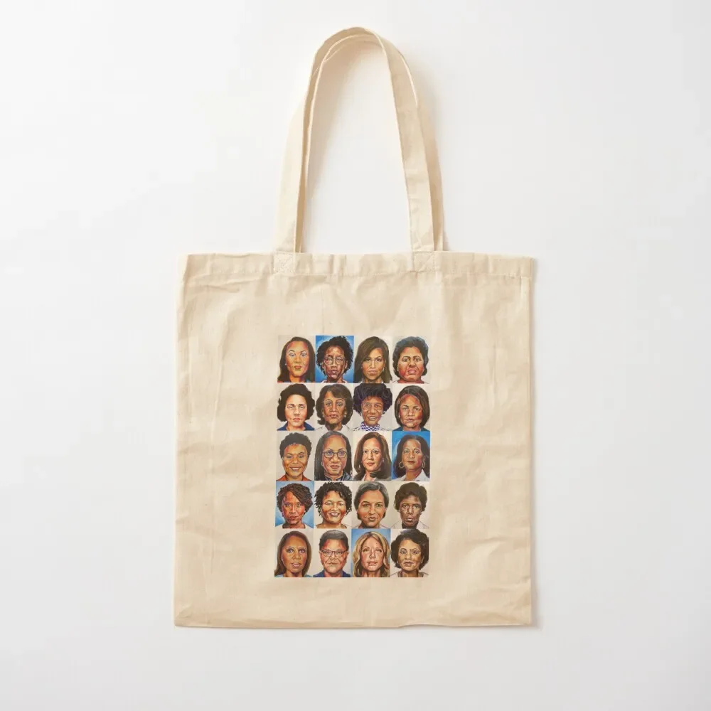 

Sheroes Rise Tote Bag cute tote men's Women's shopper