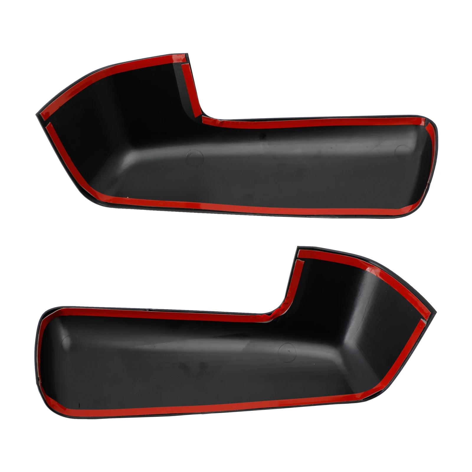 Artudatech Gloss Black Mirror Cap Cover Trim Accessories for Chevy Silverado 1500 2019-2022
