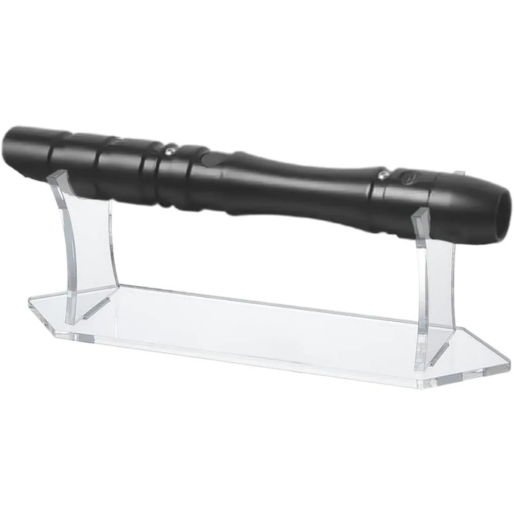 

Прозрачная акриловая подставка для одного меча 2,66x9,45x3,13 дюйма, настольный держатель, стойка для светового меча для катаны, коллекционные инструменты