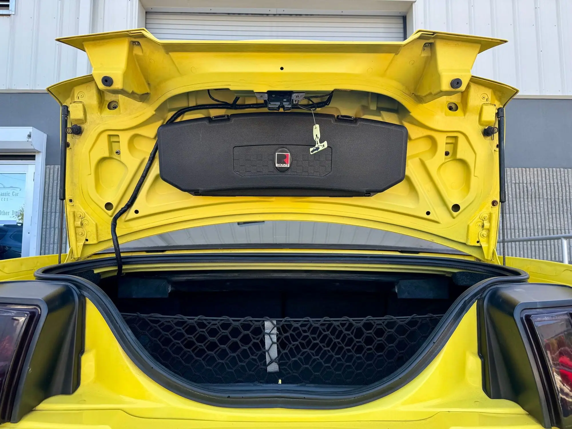 

485MM 2PCS Rear Damper For 1994-2004 Ford Mustang MK4 Panoz Esperante Without Spoiler Tailgate Boot Gas Struts Prop Lift Support