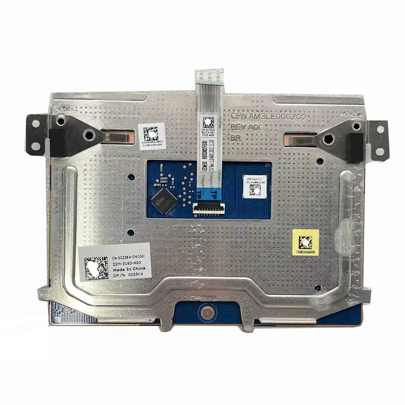 لوحة اللمس للكمبيوتر المحمول DELL لأجهزة Inspiron 15 3510 3511 3515 3520 3521 3525 3530 3535 لـ Vostro 15 3510 3515 3520 3525 3530 3535