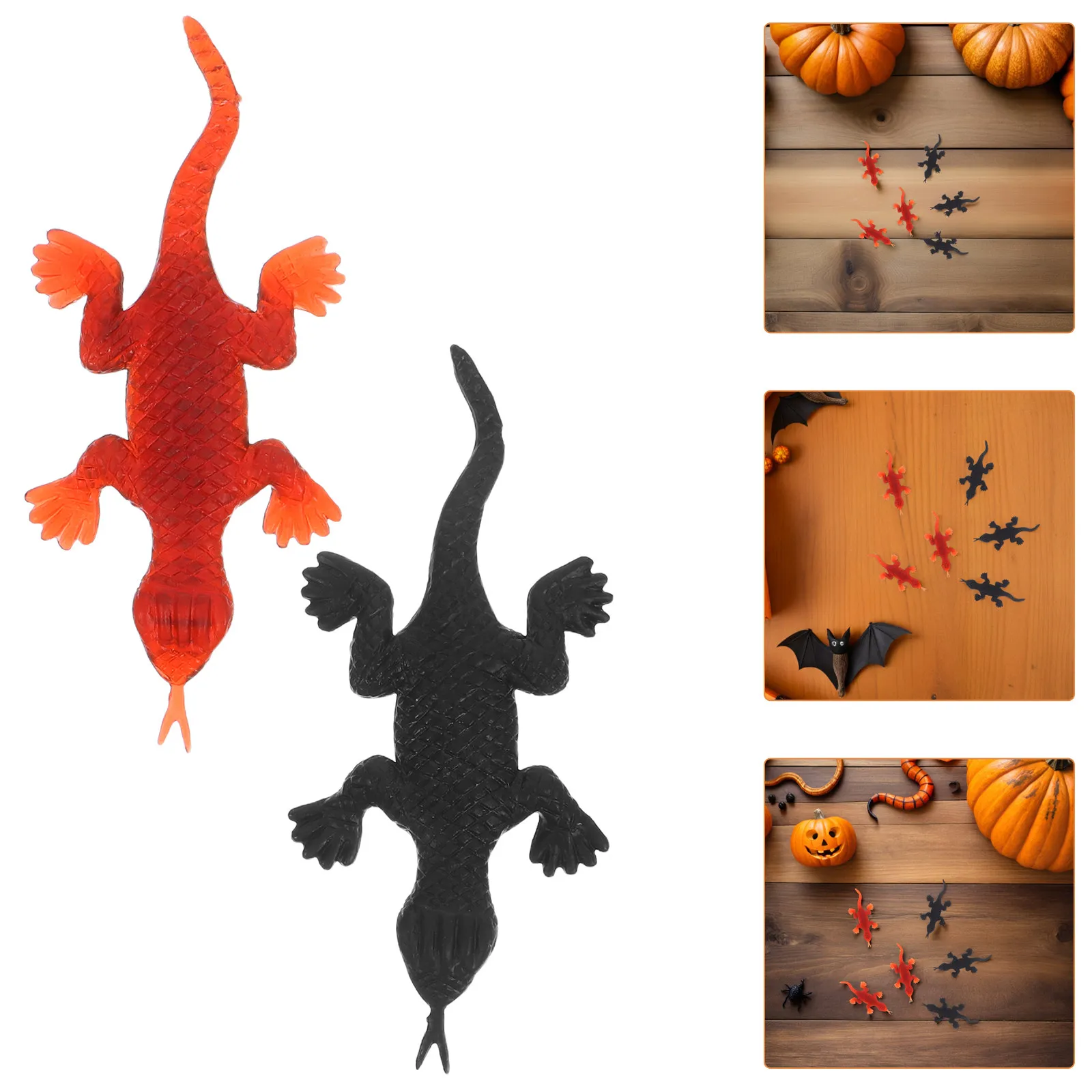 200pcs-realistic-lizard-pvc-fake-reptile-gecko-crawling-halloween-prank-educational-science-animal-recognition-goody-bag