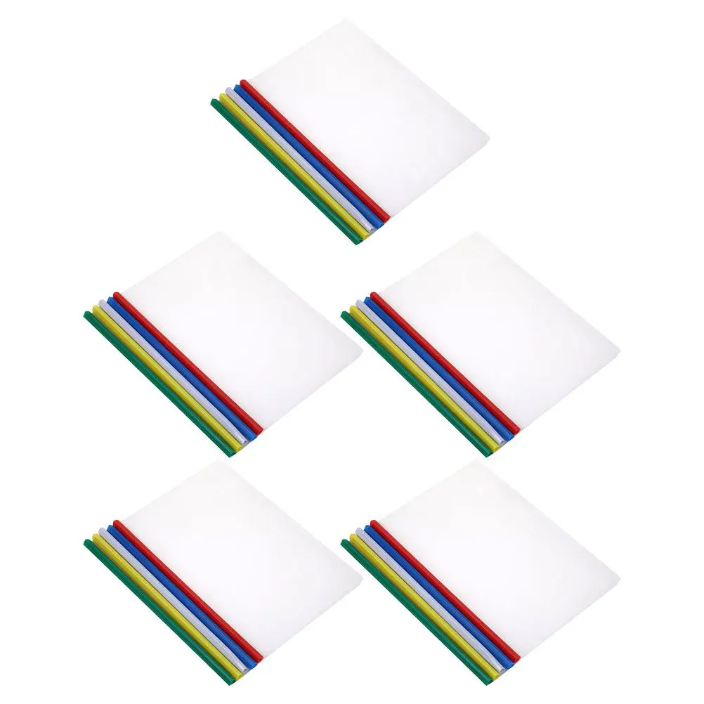 25pcs-plastic-file-folders-sliding-bars-transparent-report-covers-document-organizers-for-school-office-home-use-clear-document