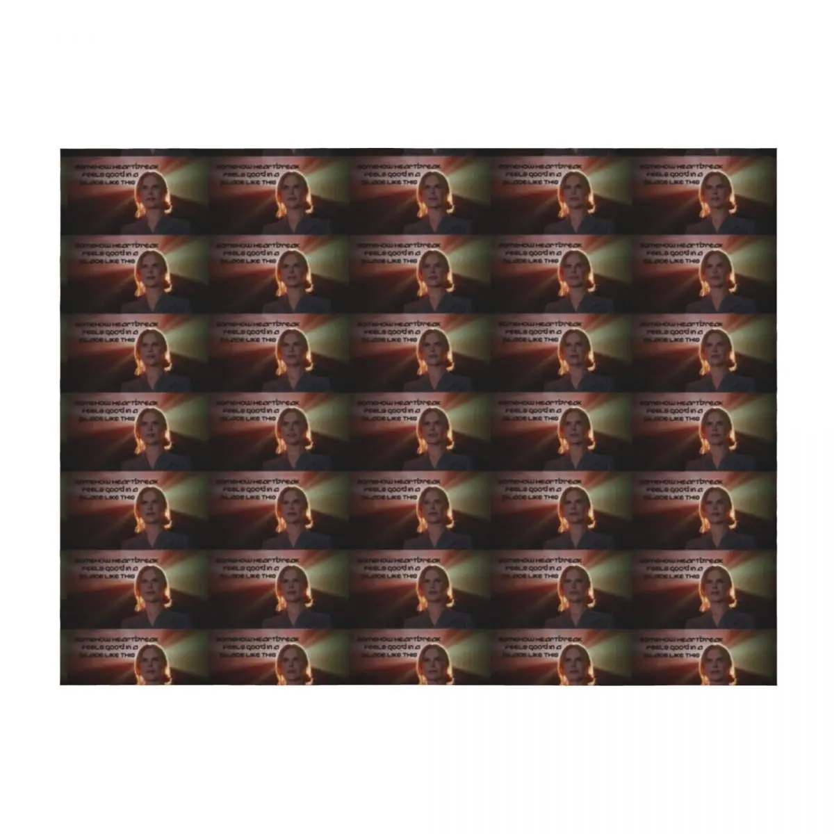 

Nicole Kidman AMC Throw Blanket bed plaid blankets ands Comforter decorative Blankets