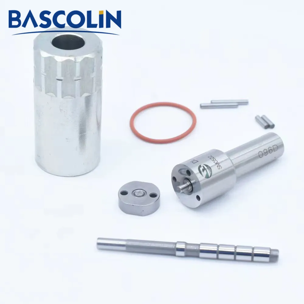 

Bascolin Injector Diesel 095000-6376 Repair Kits 8-97609789-0 Overhaul Kits 095000-6374 Common Rail Injection Spares Parts