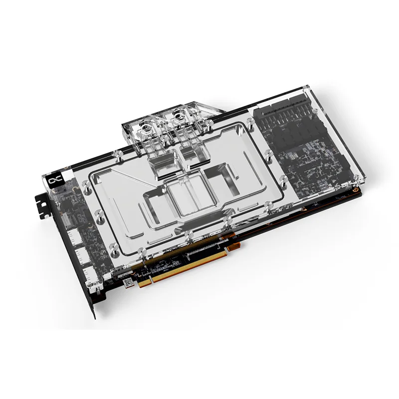 Imagem -03 - Alphacool Eisblock Aurora Bloco de Água Servir para Asrock Radeon rx 7900 xt 7900 Xtx Taichi oc Jogo Fantasma oc