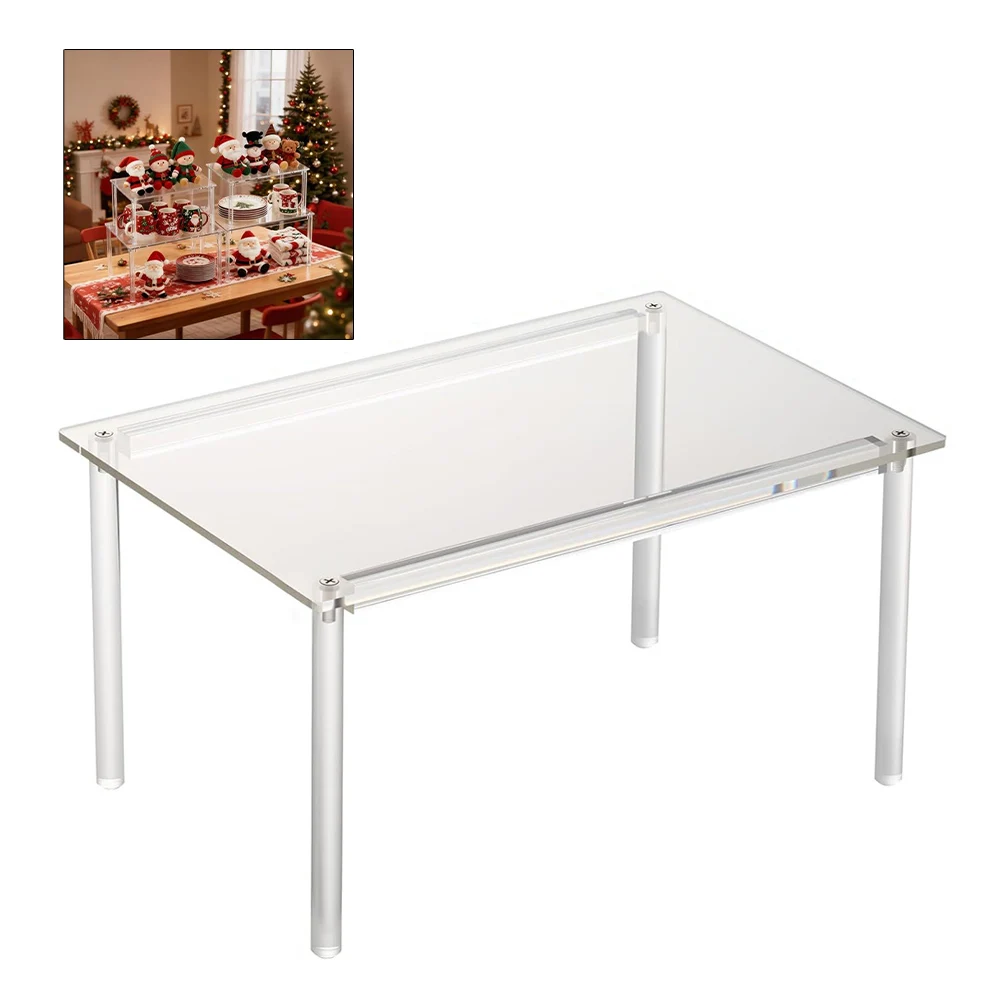 12.80 8.27 1.18 In Cabinet Organizer Secure Storage For Spices And Jars Home Organization Stackable Riser Supports Heavy Glass