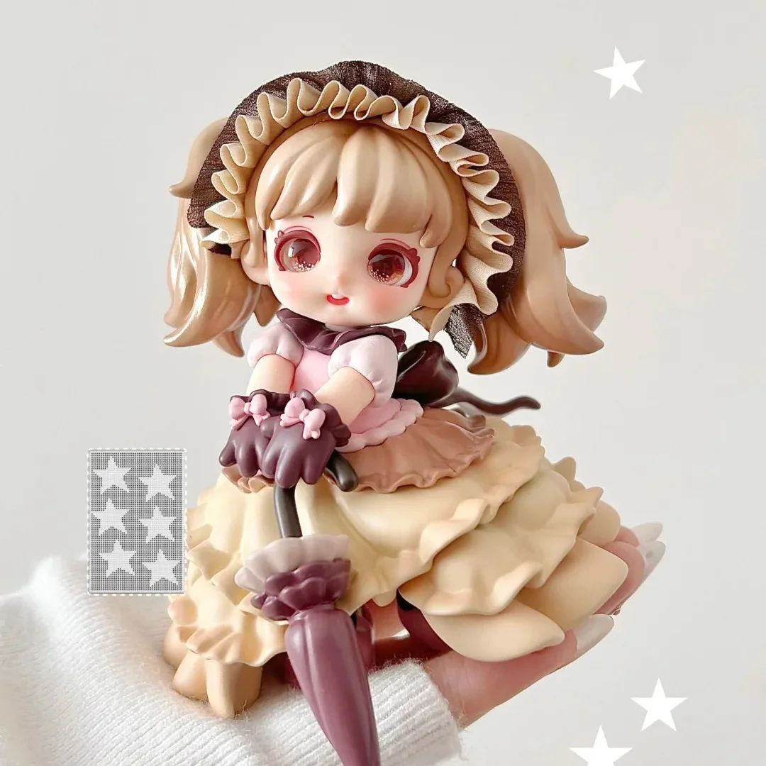 

Коллекционные фигурки Miana Retro Shop: Загадочные игрушки-сюрпризы, куклы-зайчики, модели из ПВХ, милые настольные украшения, модные игрушки