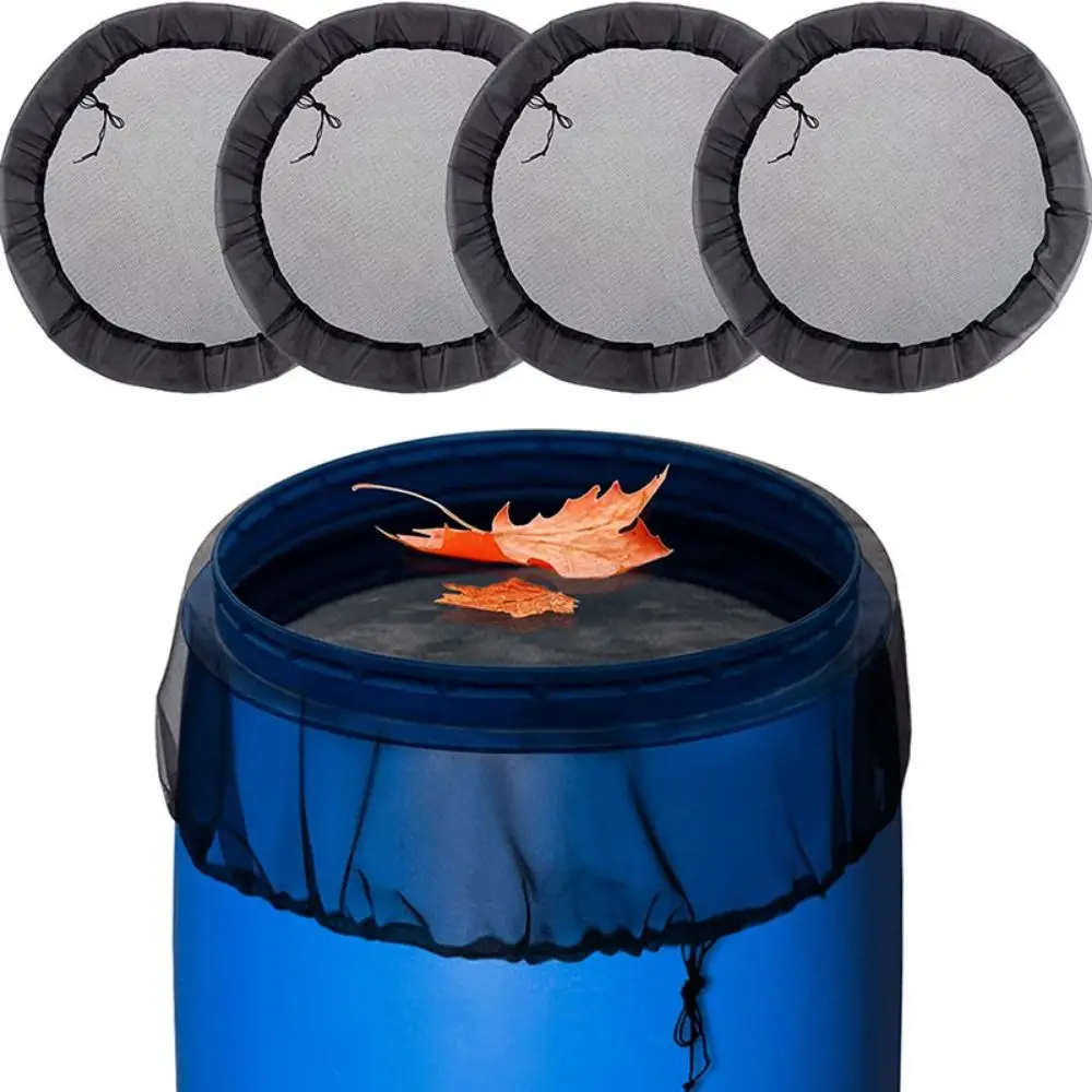 

Mesh Netting Outdoor Mesh Cover Anti-insect Raindrop Harvesting Tool Rain Barrels Cover Rainwater Collection Water Storage