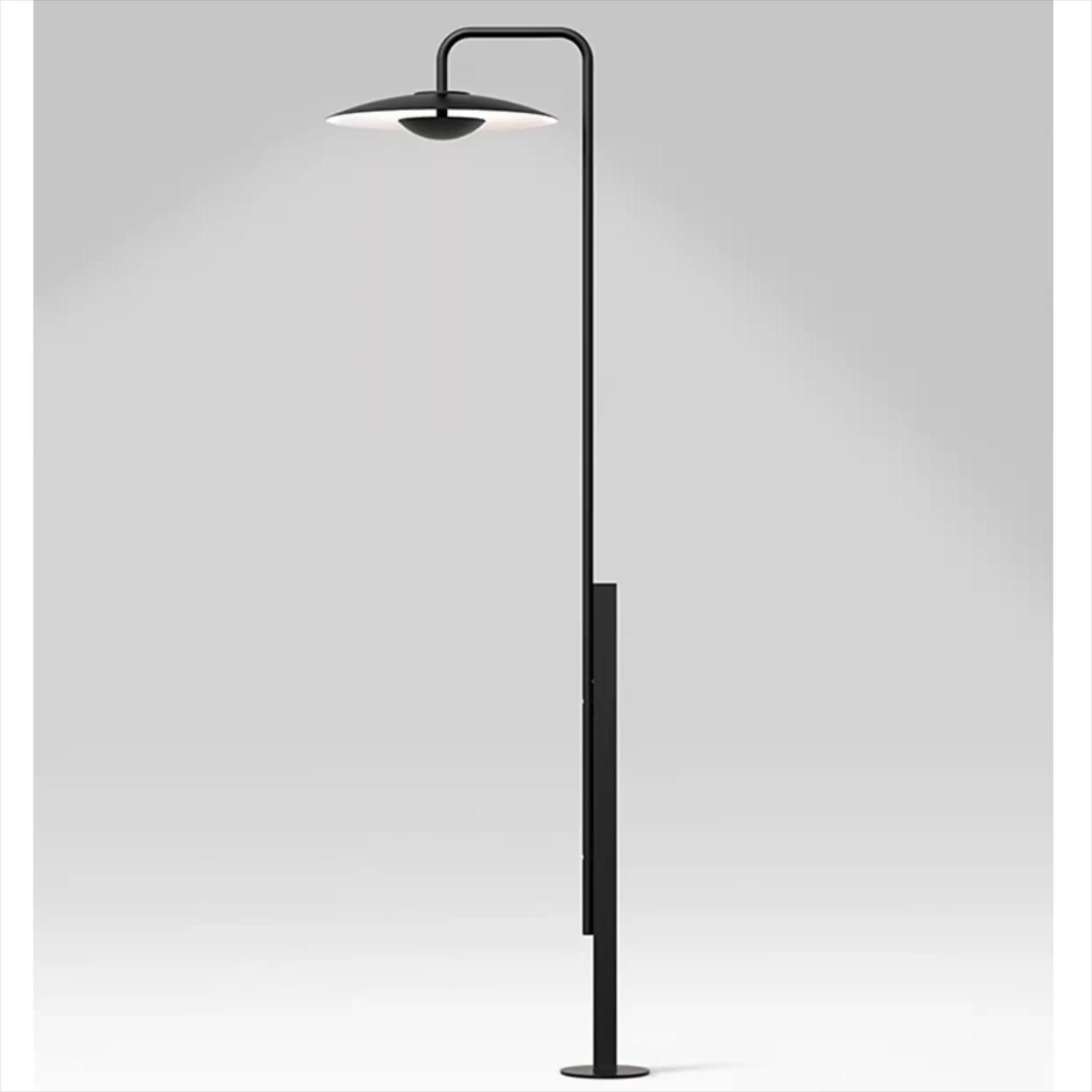

Outdoor high mast lights, waterproof street, outdoor courtyard, villa landscape, simple community, park lights, lawn