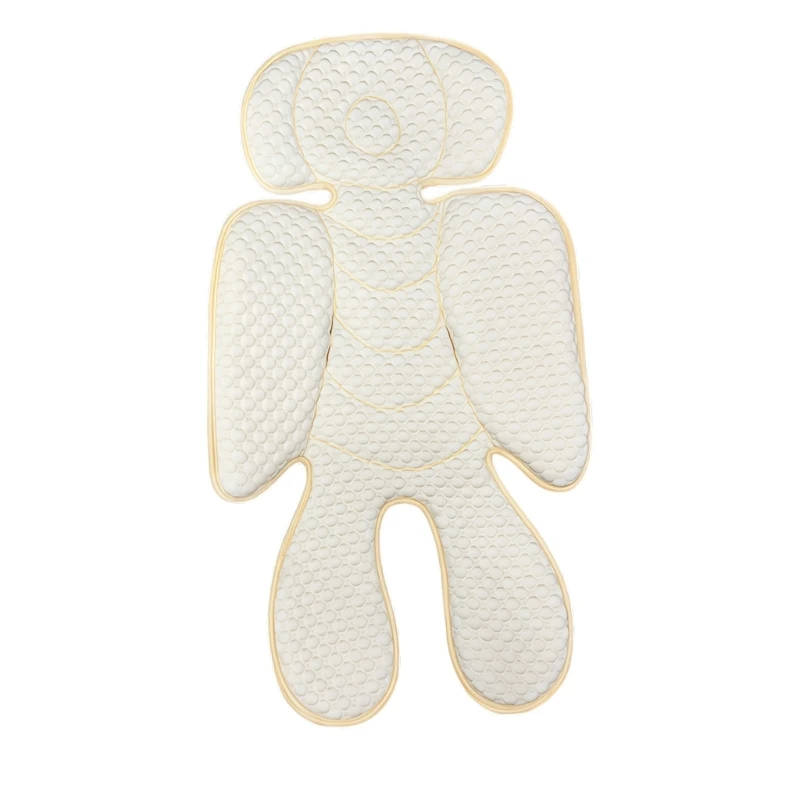 Comfortable Strollers Liner Baby Pushchair Summer Cooling Pad Double Sided Baby Carriers Cushion Breathable Pad