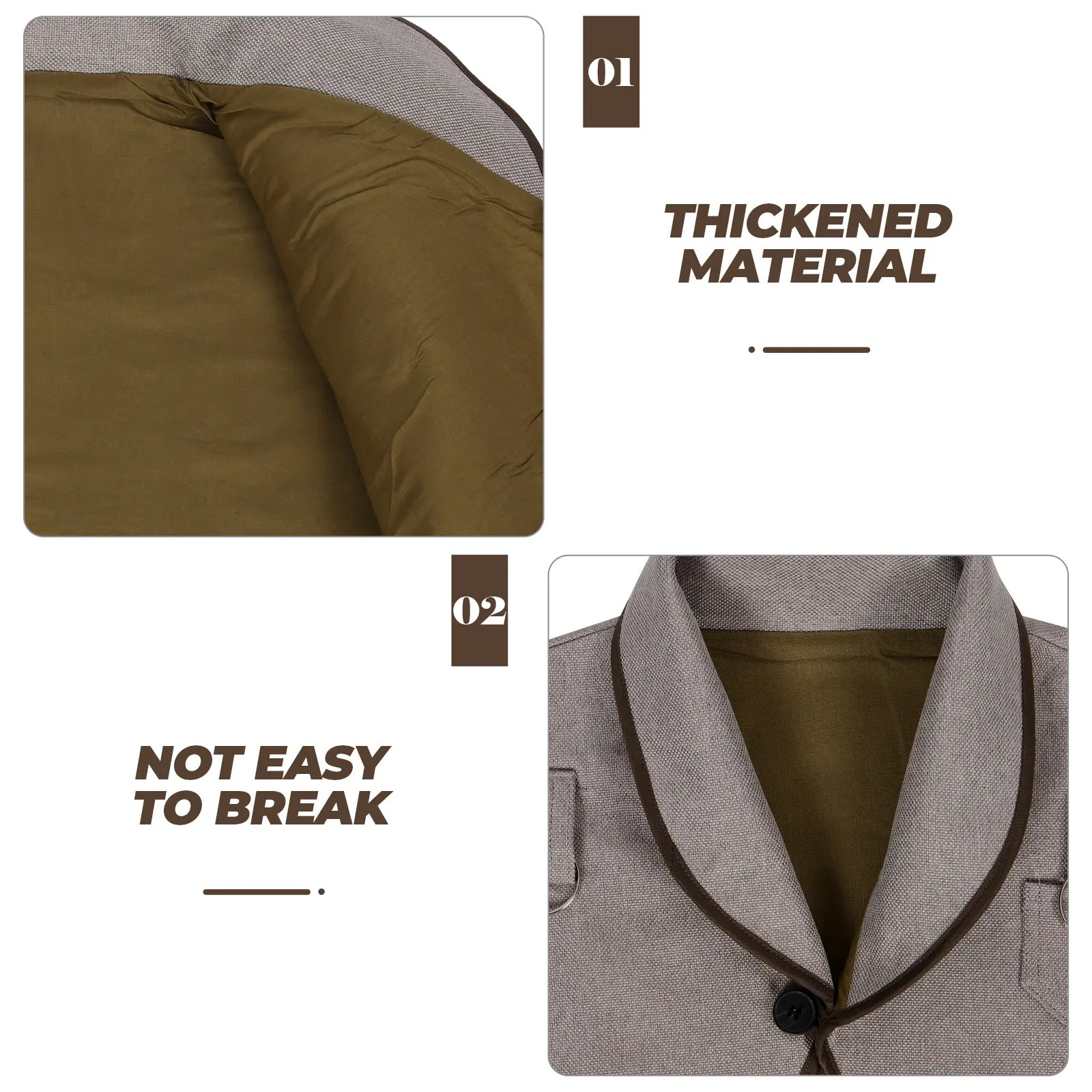 

Защитная накладка на плечо для птиц из хлопка и льна с регулируемой застежкой на пуговицах для дрессировки попугаев, защита от укусов и царапин, комфортная