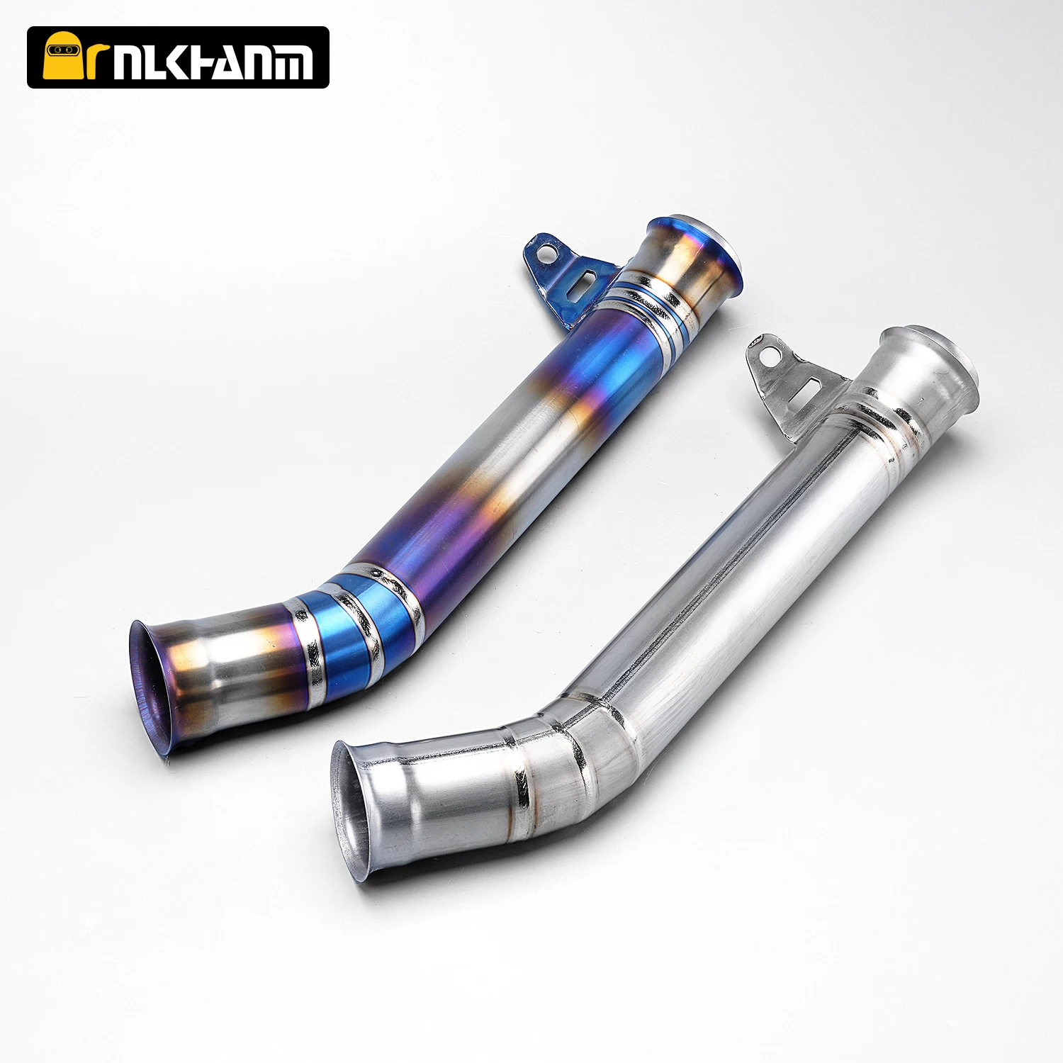 

Duke 690 Mid Pipe Motorcycle Slip-On Pipe Exhaust Pipe Connect Pipe For KTM DUKE690 2012-2017 2013 2014 2015 2016 2017