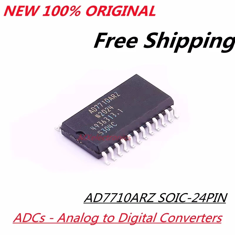 

2 шт.-5 шт./лот, 100% новый AD7710ARZ AD7710AR AD7710A AD7710 SOP-24 ОРИГИНАЛЬНЫЕ АЦП-аналого-цифровые преобразователи