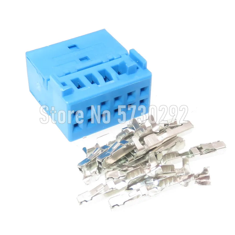 

12P 1564491-1 8X0035447 0.6 Series Automobile Wiring Harness Connector Car Unsealed Adapter Miniature Electric Cable Plug