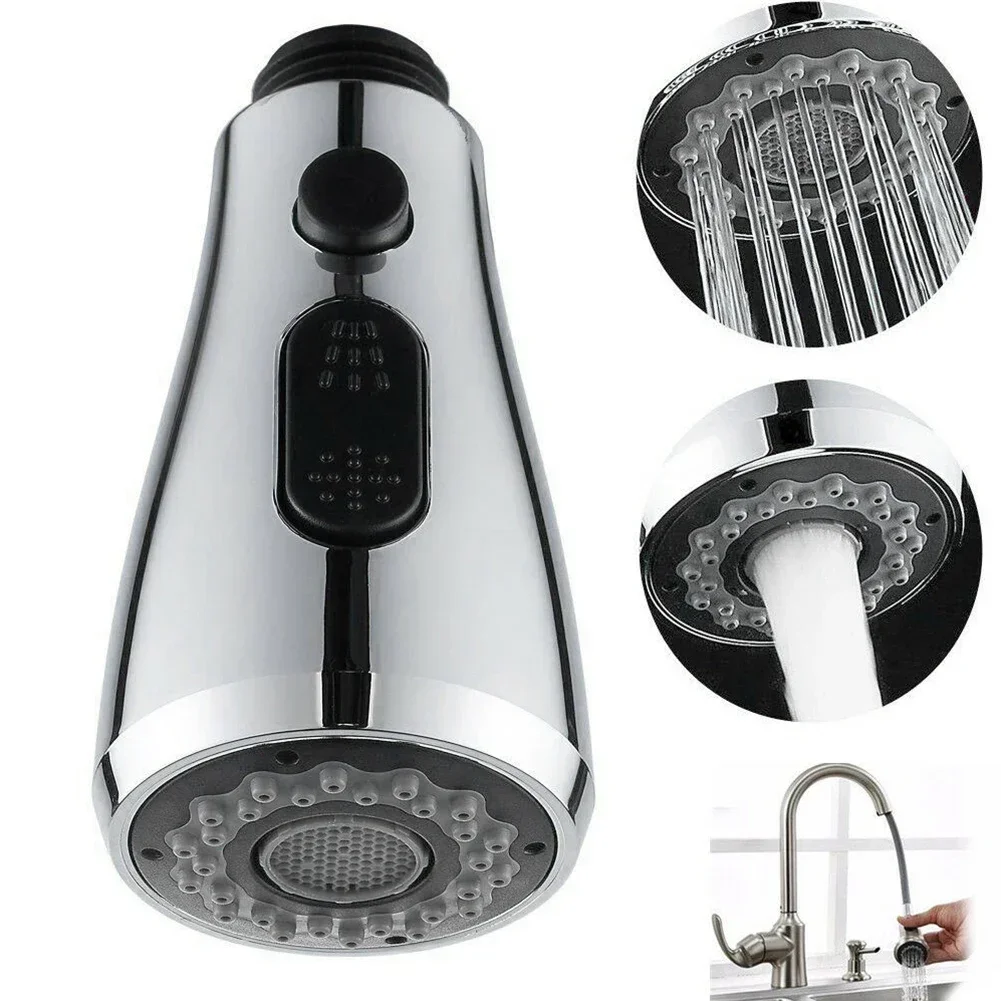 Kitchen Faucet Aerator Extender Pull Out Spray Head Replacement Sprayer Universal Kitchen Sink Faucet Filter Nozzle Bubbler