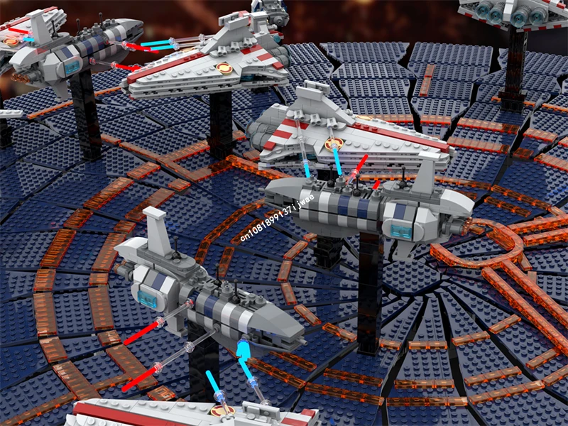 Neue 6509 Teile Berühmte Space War Serie Film Klassische Kampagne Ansicht Modell Benutzerdefinierte Puzzles Diy Kreative Ideen Kinder Spielzeug Geburtstag geschenke