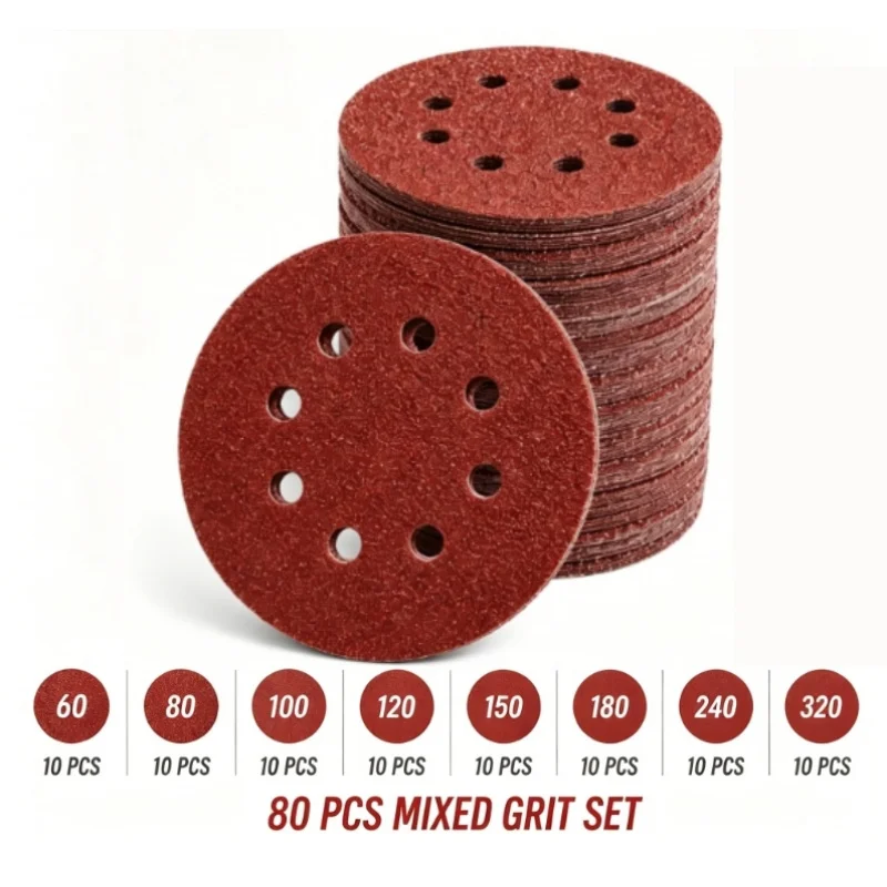 80Pcs 125mm 5