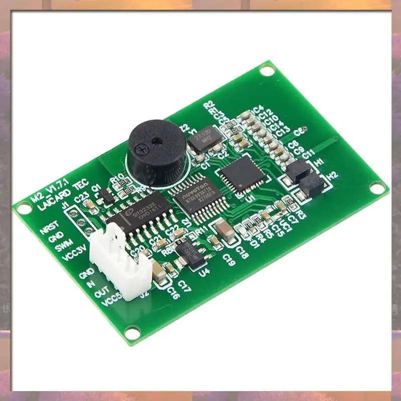 أعلى بيع قارئ رفيد الكاتب وحدة 13.56 ميجا هرتز قارئ بطاقات IC S50 قارئ بطاقات ISO14443A RS232 دعم نافذة نظام لينكس