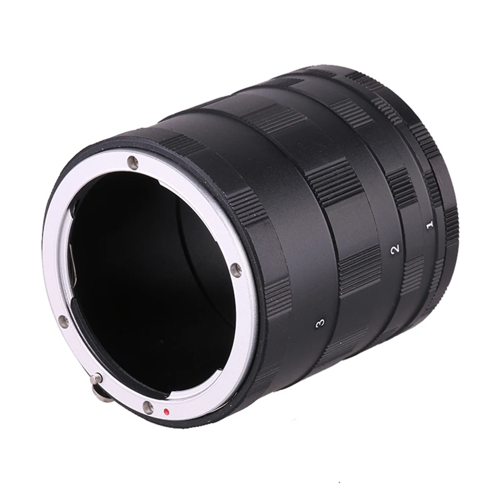 NEX Macro Extension Tube Ring Lens Adapter for Sony E Mount NEX-3 NEX-5/6/7/5t a7 a7r a9 a6400 a6000 a6300 a6500 Camera