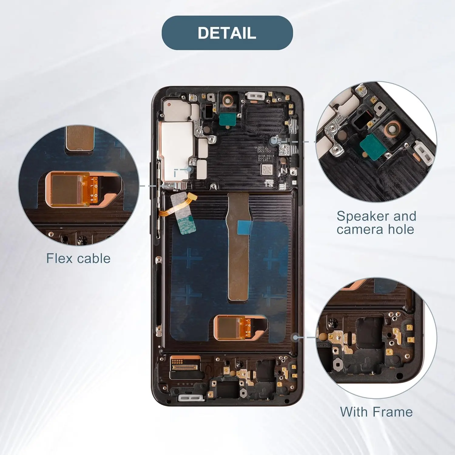 OLED Display For Samsung Galaxy S22 Plus LCD Display Touch Screen Assembly For Samsung S22+ 5G S906B S906U S906W S906N S906E LCD