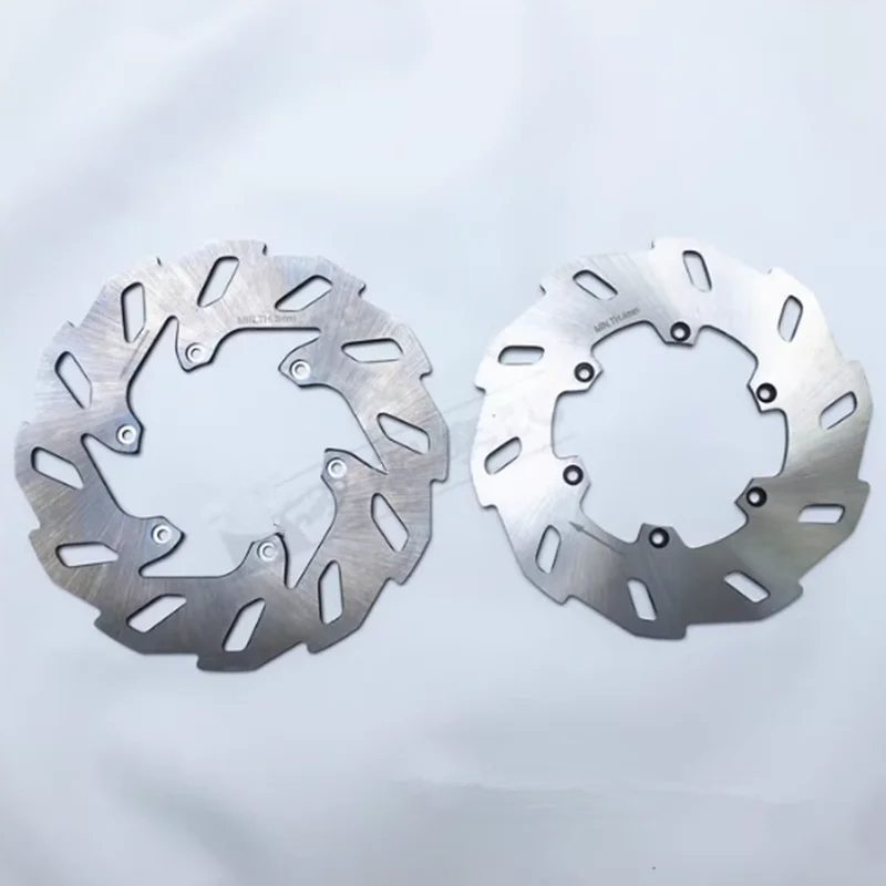 Motorcycle Parts Front Rear Brake Disc Disk Rotor For Keeway RKV125 RKV150 RKV200 RKV 125 150 200