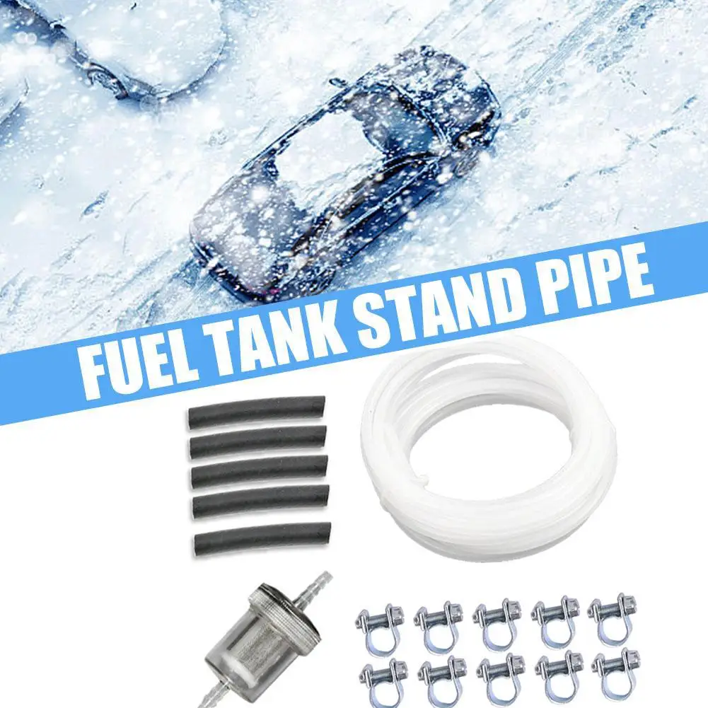 

Зажим для шланга топливного фильтра, комплект труб для обогревателя Webasto Eberspacher, включает в себя зажимы для топливного шланга, адаптер для фильтра, аксессуар для автонагревателя