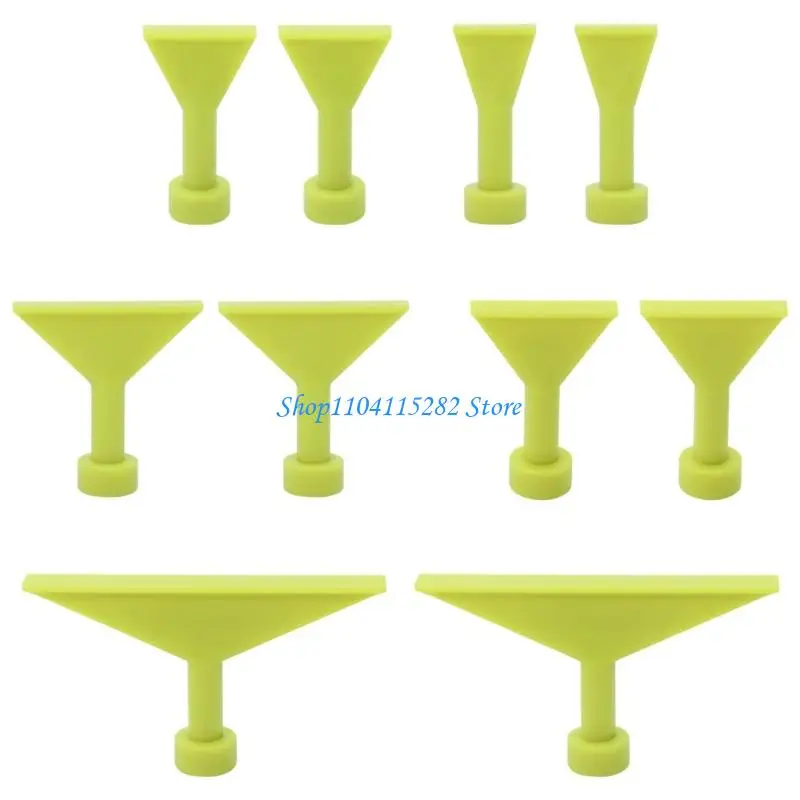 

A2BF Long Dent Repair Tool Puller Tabs Auto Maintenance Tool Dent Removal Tool