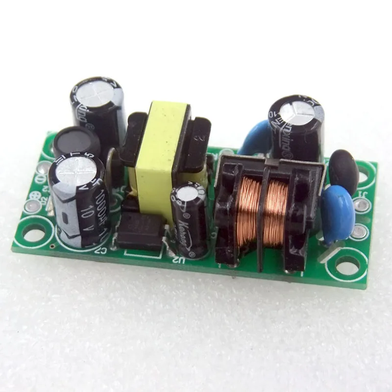 10pcs NEW Precision 5V1A (5W) Switching Power Supply Module, Industrial Power Supply Bare Board  Wholesale Free Shipping Bazil