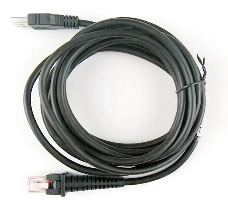 PS/2 Wedge/RS232 Serial/USB Cable for BarCode Scanner Datalogic PSC QD2130,QD2110,QD2100,QD2330,QW2100 QD2310/2300/4130Straight