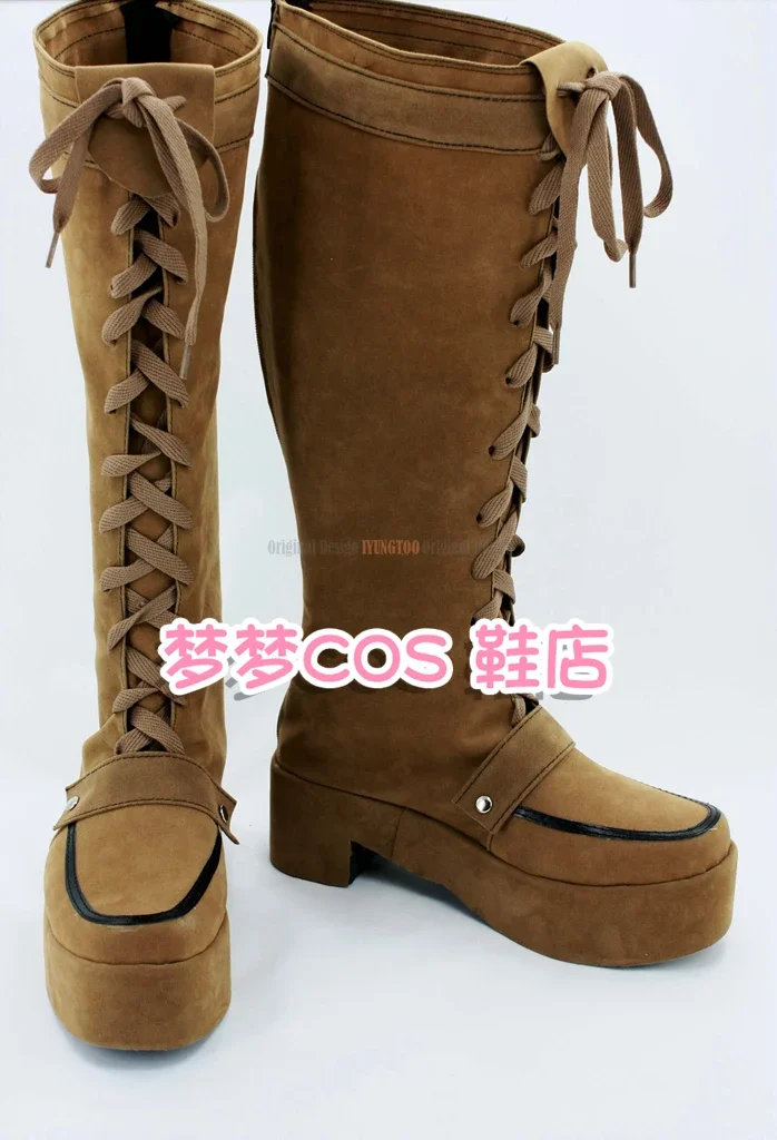 Sword Art Online/SAO Alfheim Online OF  Shinozaki Rika Lisbeth  Anime Characters Shoe Cosplay Shoes Boots Party Costume Prop